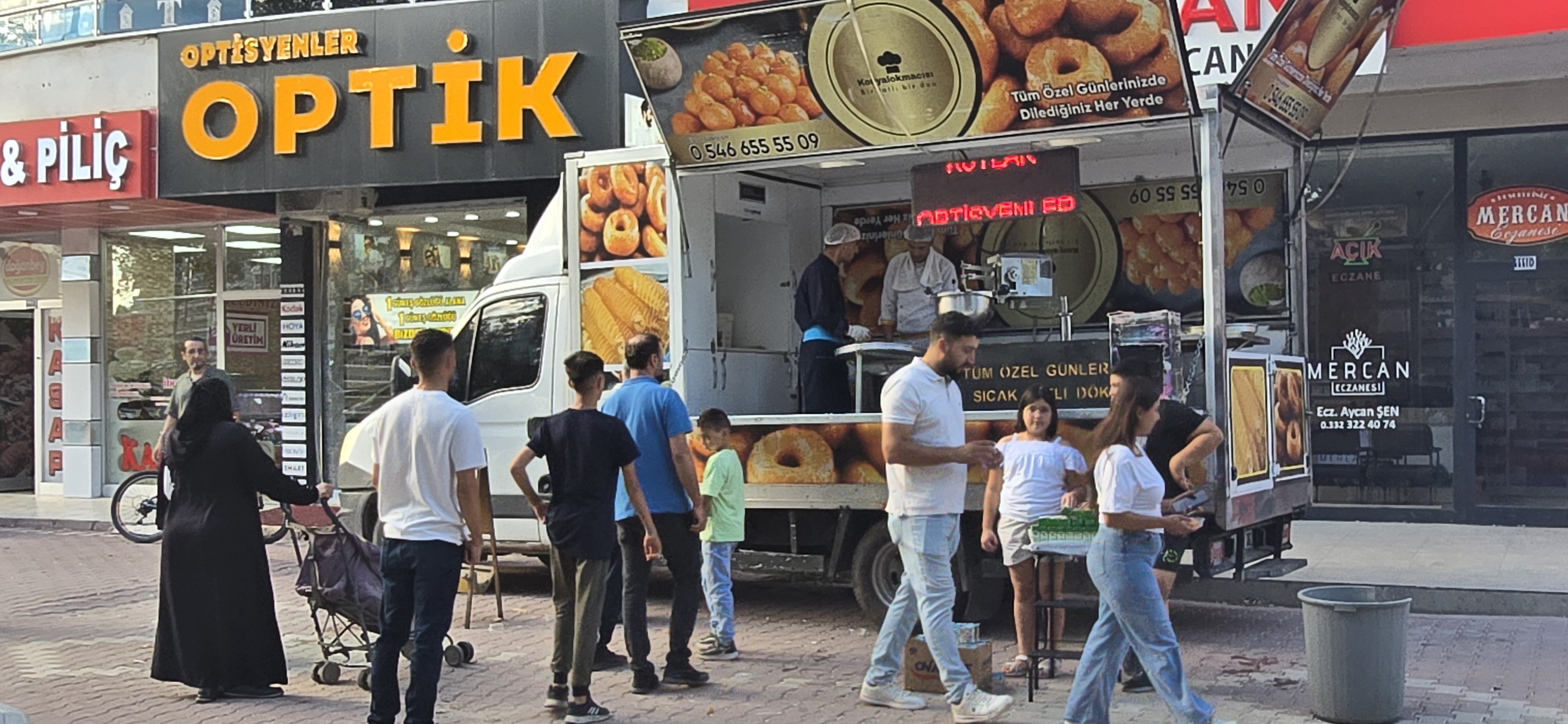 Kapı Önü Etkinliklerimiz