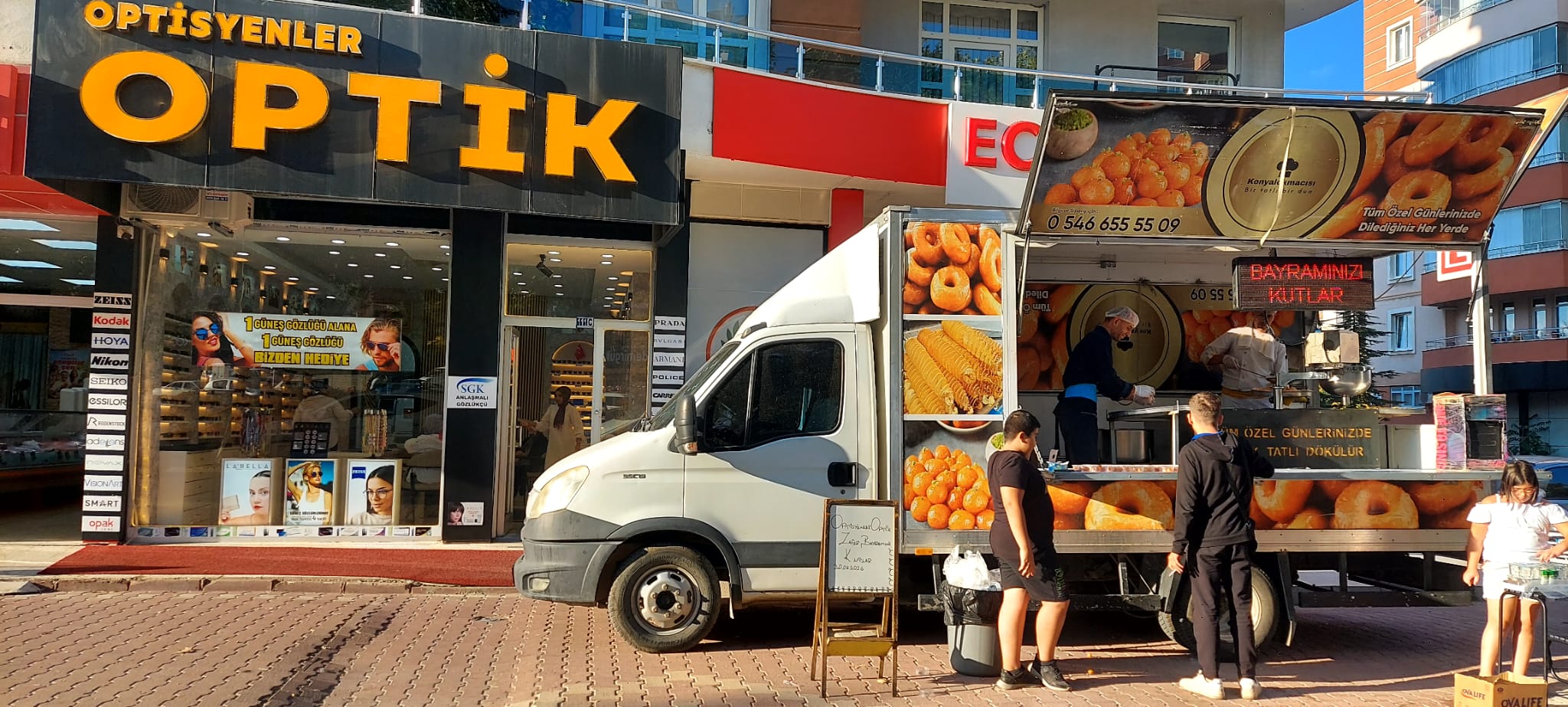 Kapı Önü Etkinliklerimiz
