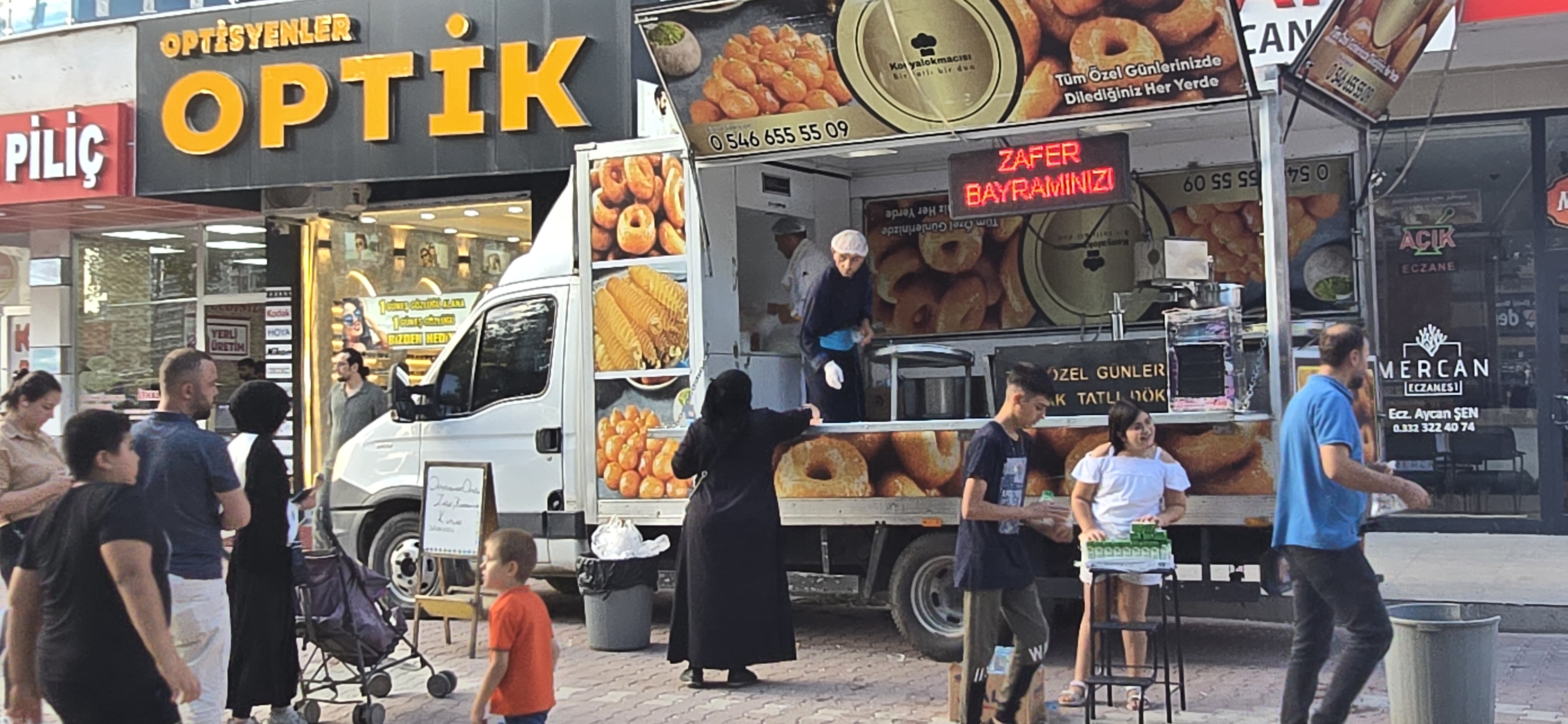 Kapı Önü Etkinliklerimiz