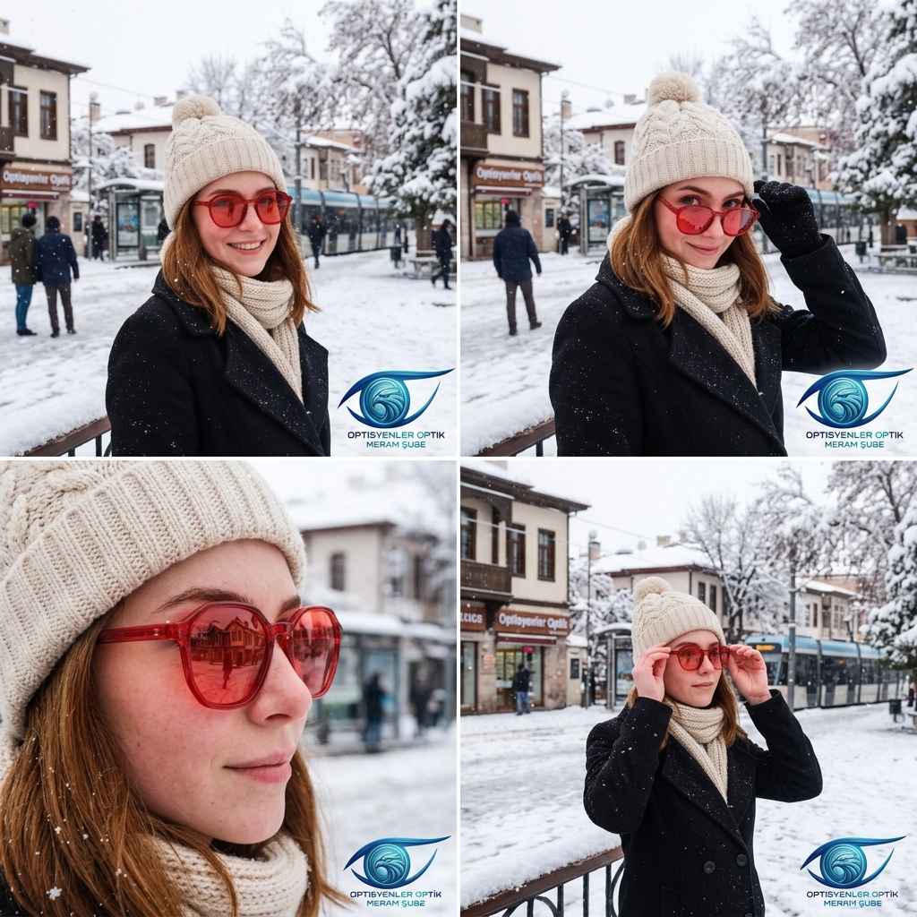 Bize Ait Tasarım Gözlükler
