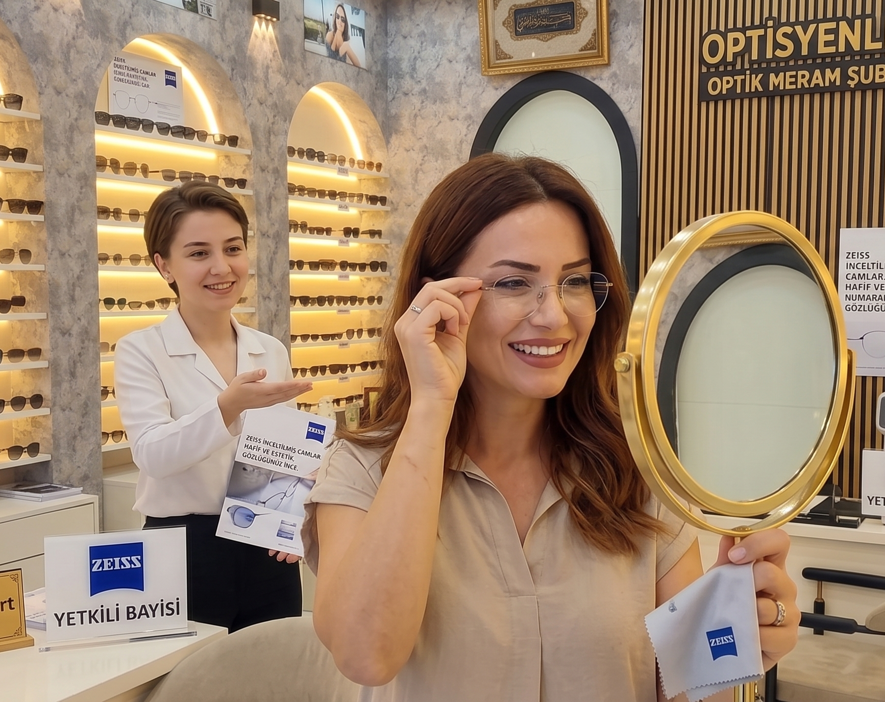 Ağır ve Kalın Gözlük Camlarına ZEİSS ile Veda Ettik: Teşekkürler Optisyenler Optik Meram