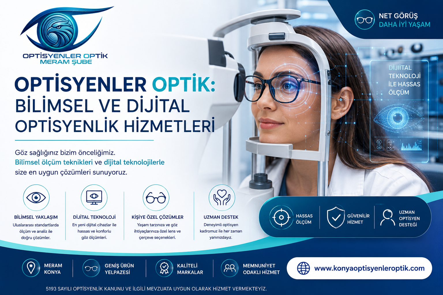 Optisyenler Optik: Bilimsel ve Dijital Optisyenlik Hizmetleri