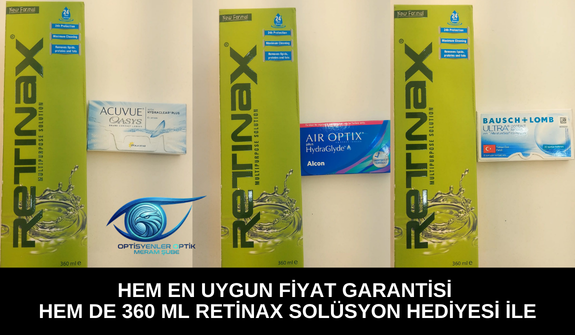 Konya’da Kontak Lens Kampanyası: Oasys, Air Optix ve Bausch + Lomb Ultra’da Büyük Fırsat!