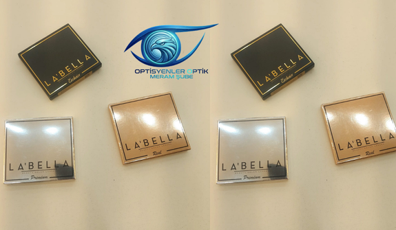 Konya'da Labella Renkli Lens Bayisi Optisyenler Optik