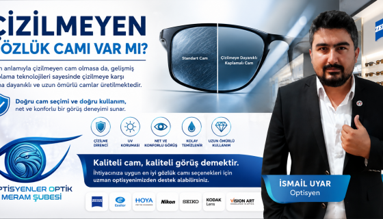 Çizilmeyen Gözlük Camı Var Mıdır?