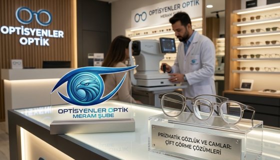 Prizmatik Gözlük ve Camları Optisyenler Optik Konya Şubesinde