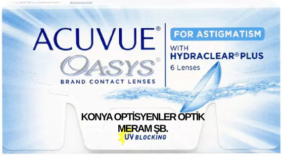 Konya’da Kontak Lens: Oasys, Air Optix ve Bausch + Lomb Ultra
