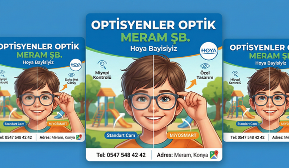 Konya’da Miyop Kontrolünde Yeni Dönem: Hoya Miyosmart Konya Bayisi
