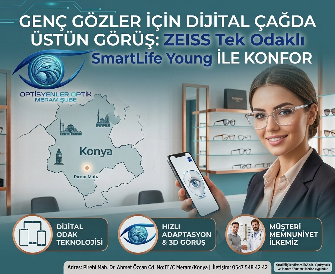 ZEISS Tek Odaklı SmartLife Young
