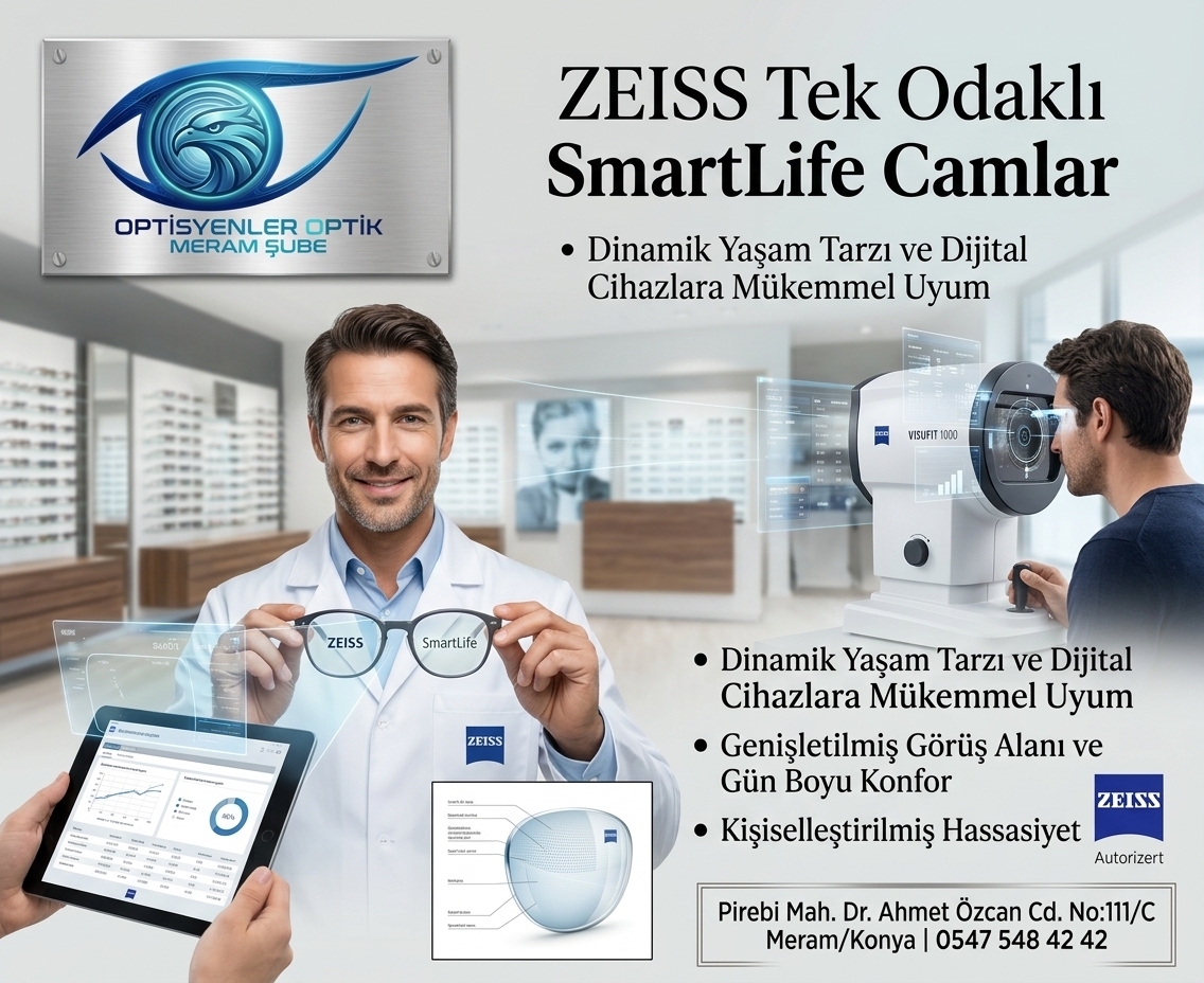 ZEISS Tek Odaklı SmartLife